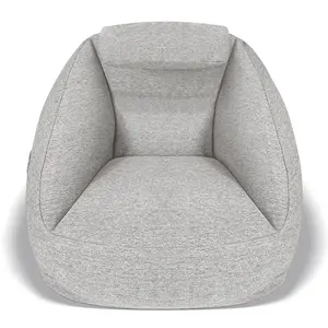 360 Stand Main Street OLX106-0001 Cloud Ergonomic Inflatable Couch, Ash Gray - 1 Size, One Size