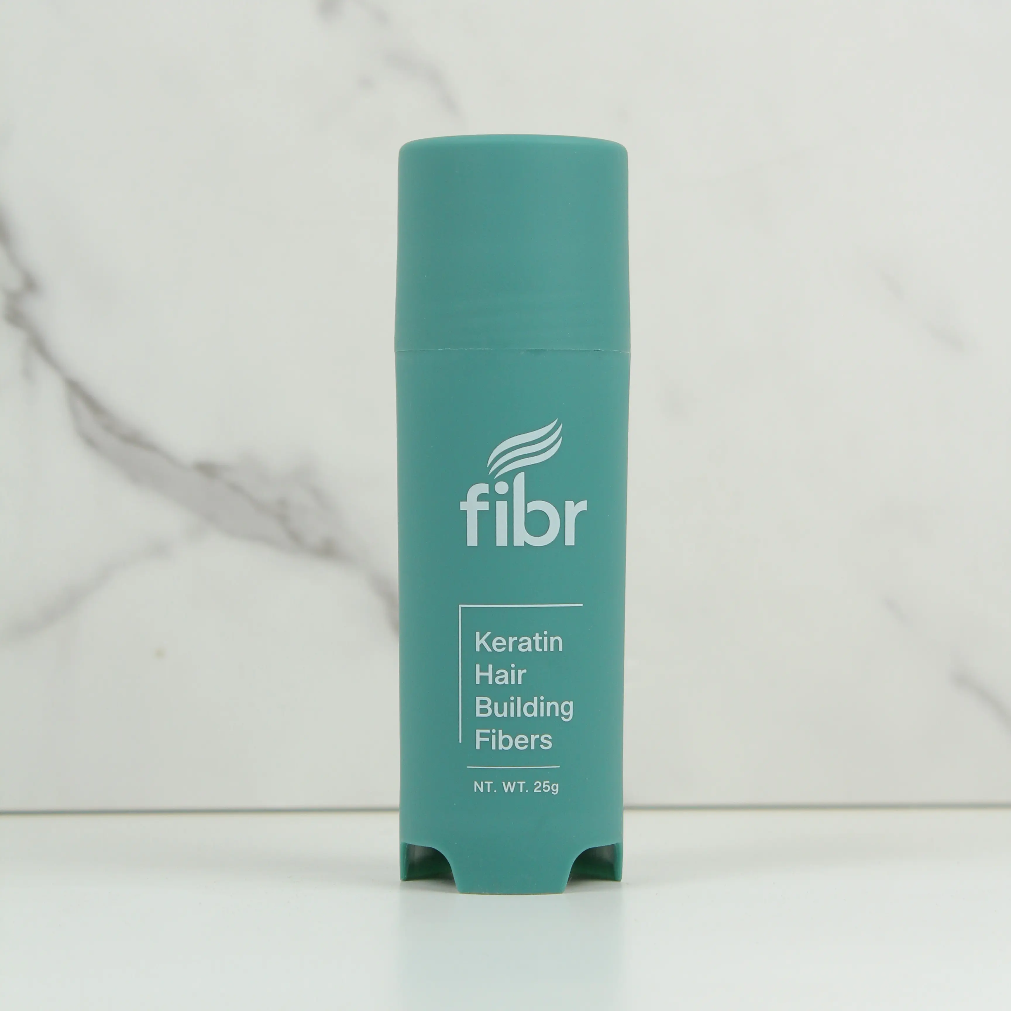FIBR Keratin Hair Building Fibers (25g), thinning, balding, fine hair fibers for men and women, natural hair thickening powder for Haircare