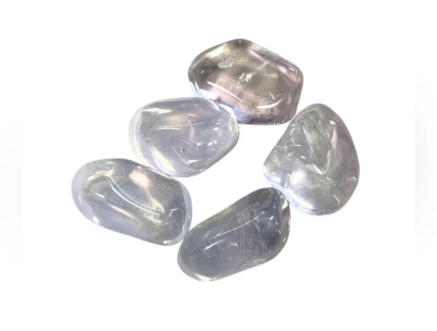 Amethyst: Rose de France (Lavender Amethyst) Tumbled Stone Rare