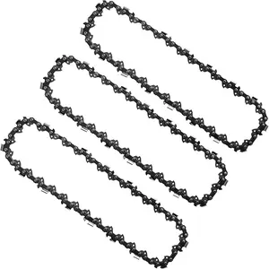 3PC 8 Inch Pole Saw Chain for Dewalt DCPS620B DCPS620M1 Chainsaw, 8" Replacement Chain for Dewalt DCCS623B DCCS623L1 Chain Saw