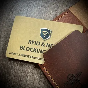 RFID & NFC BLOCKING CARD