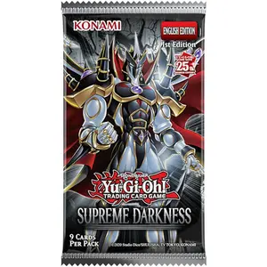 YuGiOh! Supreme Darkness Single Booster Pack
