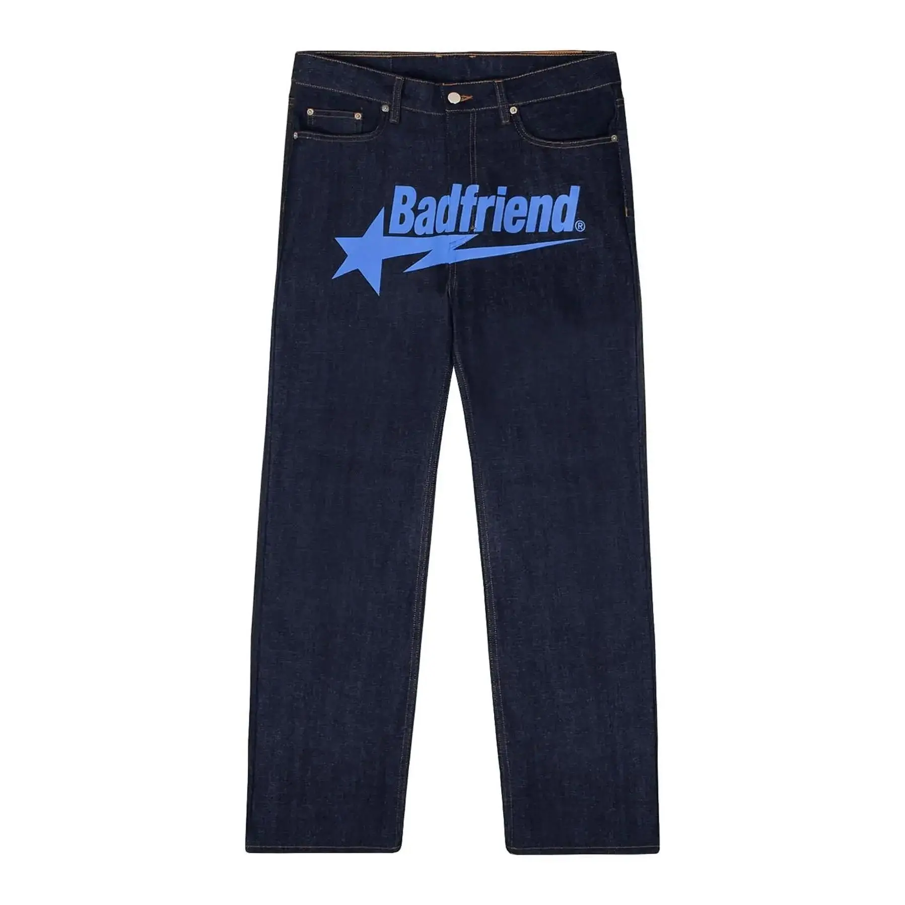 (Deep Blueprint) Blue trousers