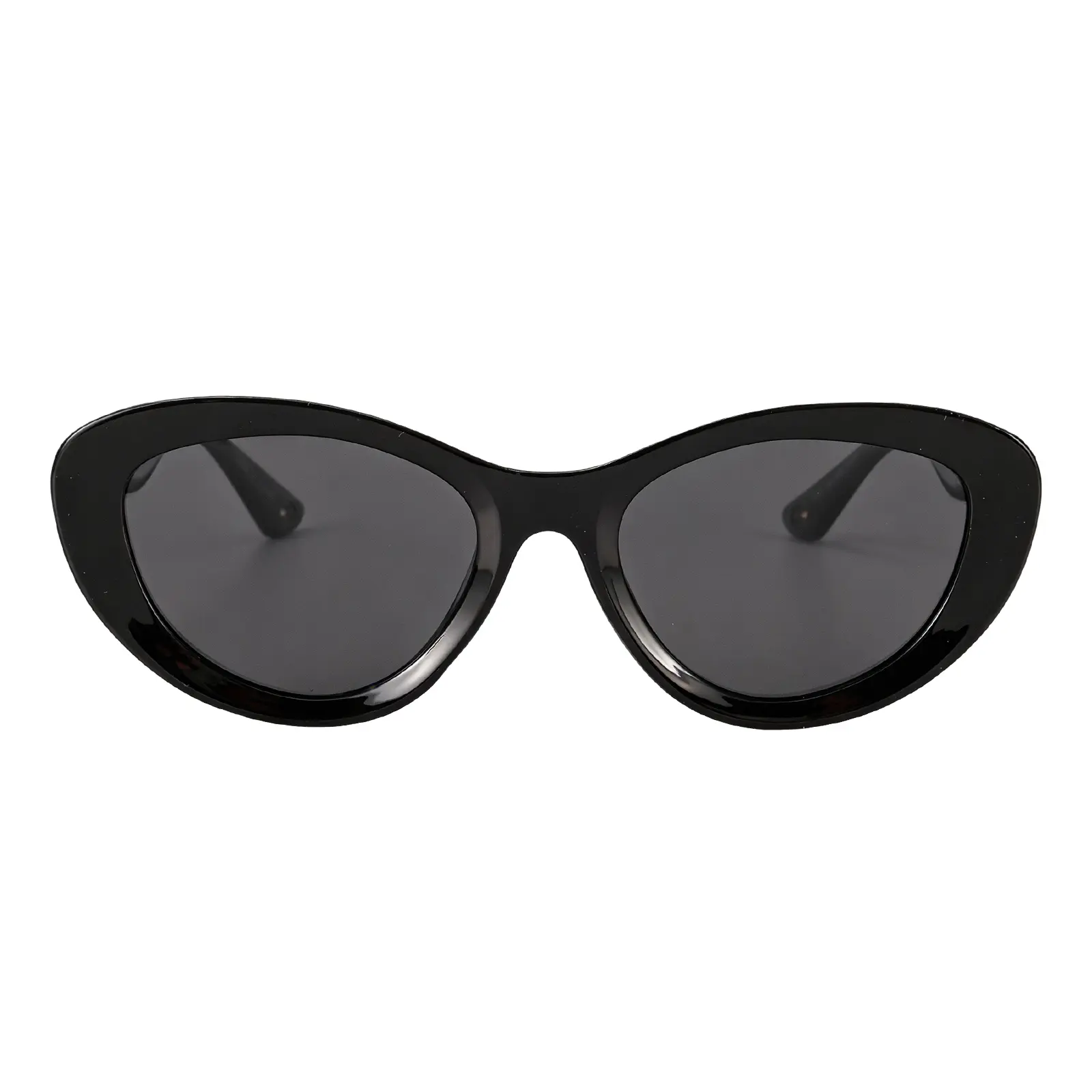 Polarized Narrow Cateye Sunglasses for Women Retro Trendy Driving Glasses