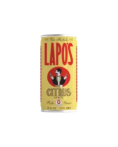 Lapo's Non-Alcoholic Citrus Spritz