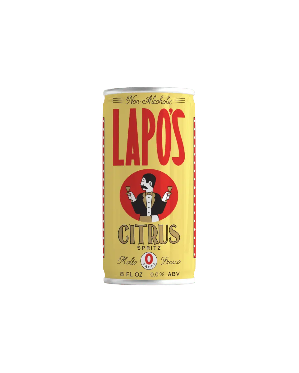 Lapo's Non-Alcoholic Citrus Spritz
