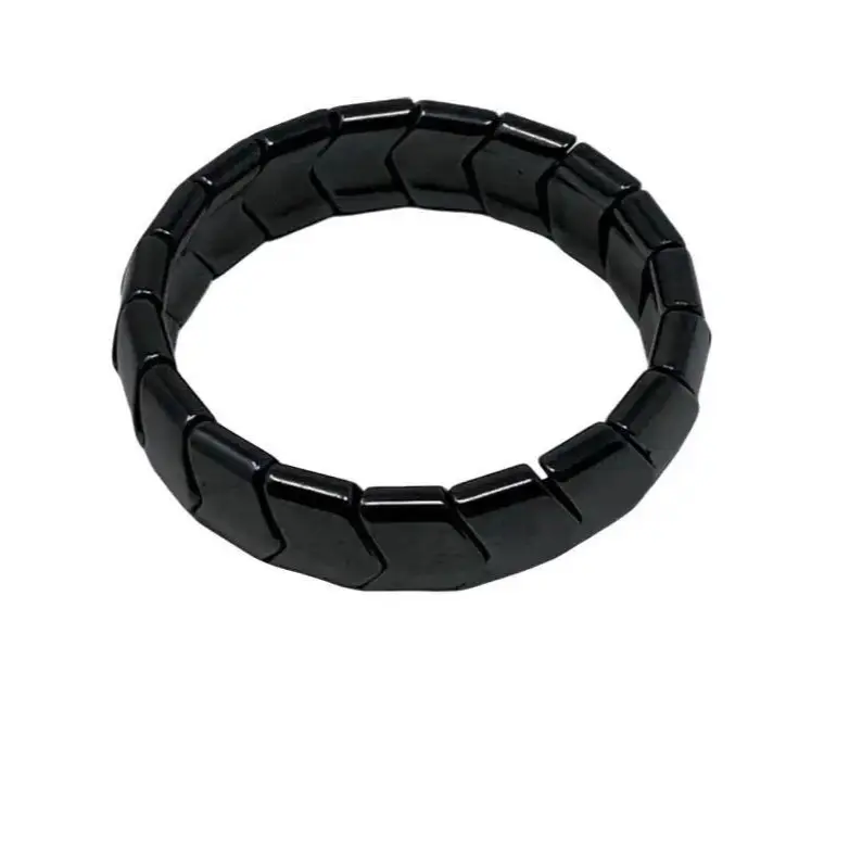 BLACK GERMANIUM WRIST WEAR