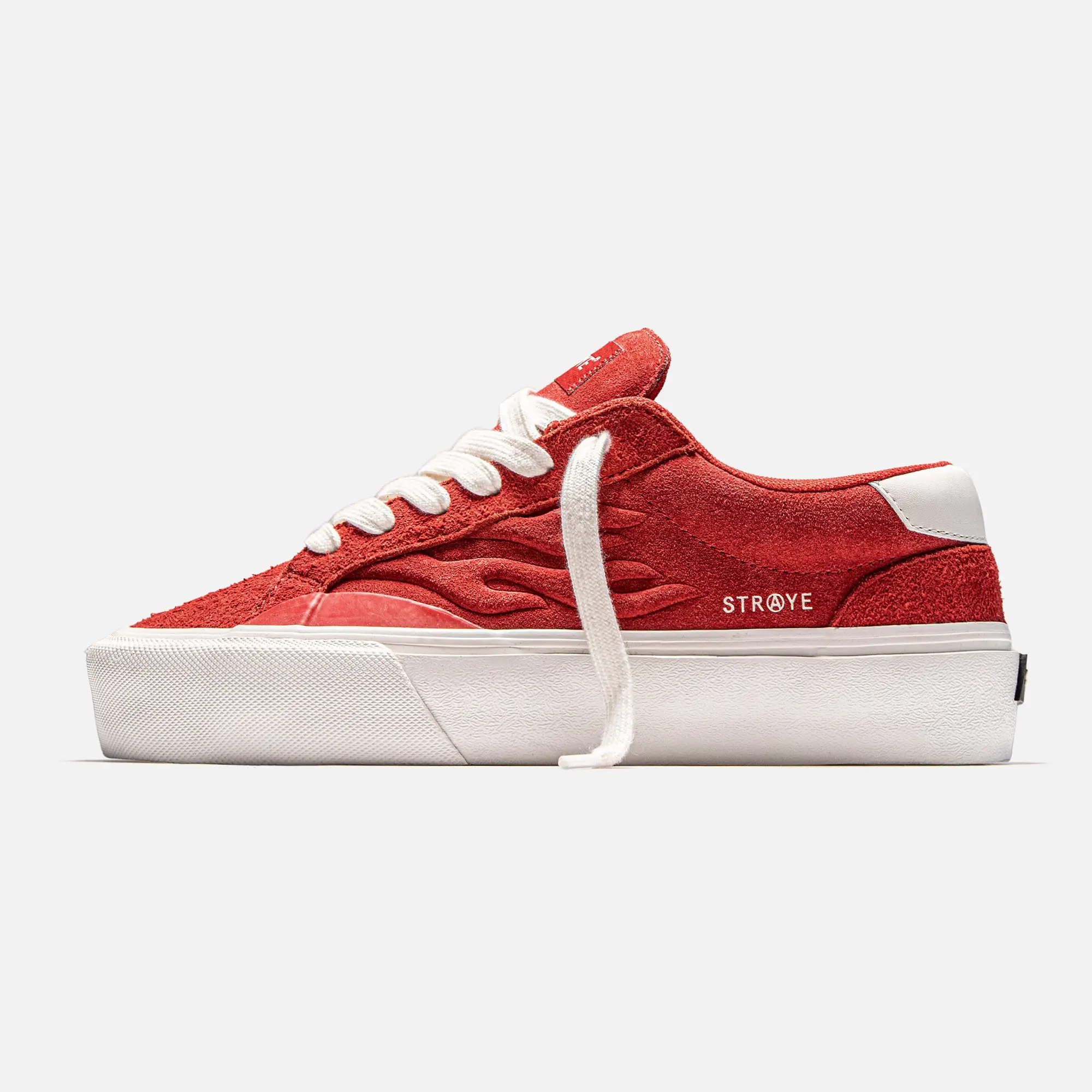 LOGAN - RED BEVEL