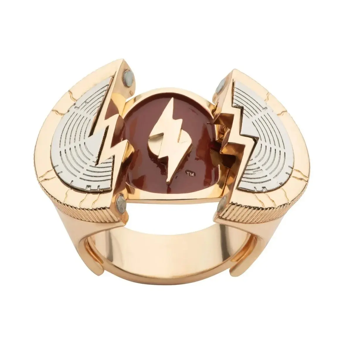 Lightning Ring – Men’s Unique, Trendy Fashion Signet Ring