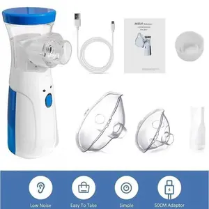 Portable Rechargeable Smart Humidifier - Auto-Cleaning Dual Modes - Handheld Home & Travel