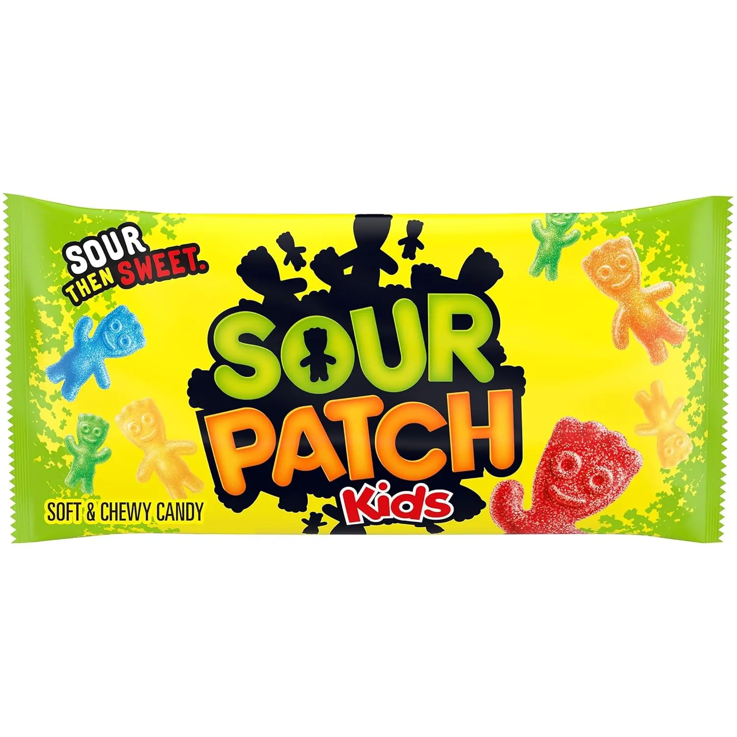 SOUR PATCH KIDS Soft & Chewy Gummy Candy 2 oz Fruity Chewy Candy Sweet & Sour Snack Individually Packed Treat for Parties Lunch Boxes Sharing