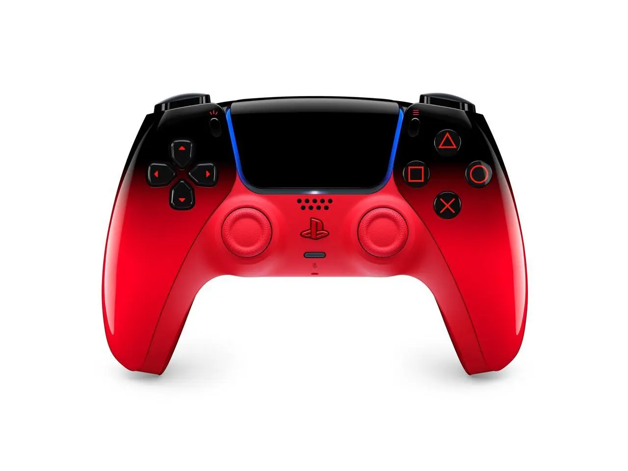 PlayStation DualSense Wireless Controller for PS5, PC, Mac & Mobile - Techno Red PlayStation DualSense Wireless Controller for PS5, PC, Mac & Mobile - Techno Red
