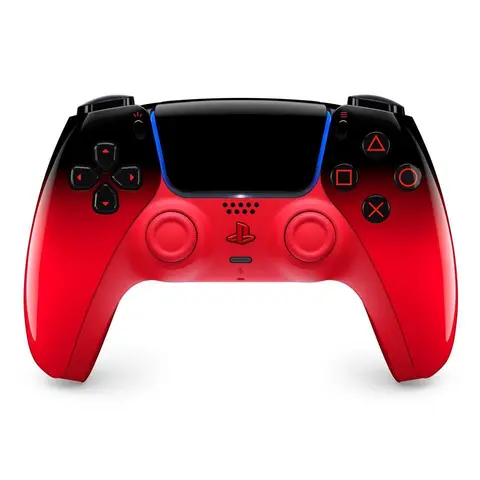 PlayStation DualSense Wireless Controller for PS5, PC, Mac & Mobile - Techno Red