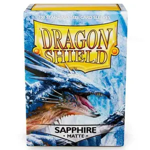 Dragon Shield - Standard - Matte Sleeves 100ct.
