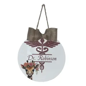 Custom Door Signs for Home and Office Décor