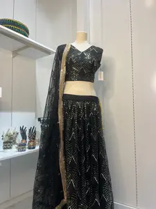 Black&Gold Lehenga