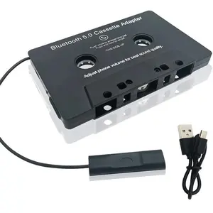 Bluetooth 5.0 Car Audio Stereo Cassette Vehicle Bluetooth Tape Cassette Player Car MP3 Handsfree Phonebook For Iphone speaker blues morning phone water Companion Badge Smart Portable AI Wireless Nest Mini Speaker