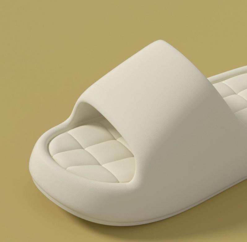 Couples’ slides Cloud Cushion Platform Slides | Thick sole non-slip EVA slippers for women and men