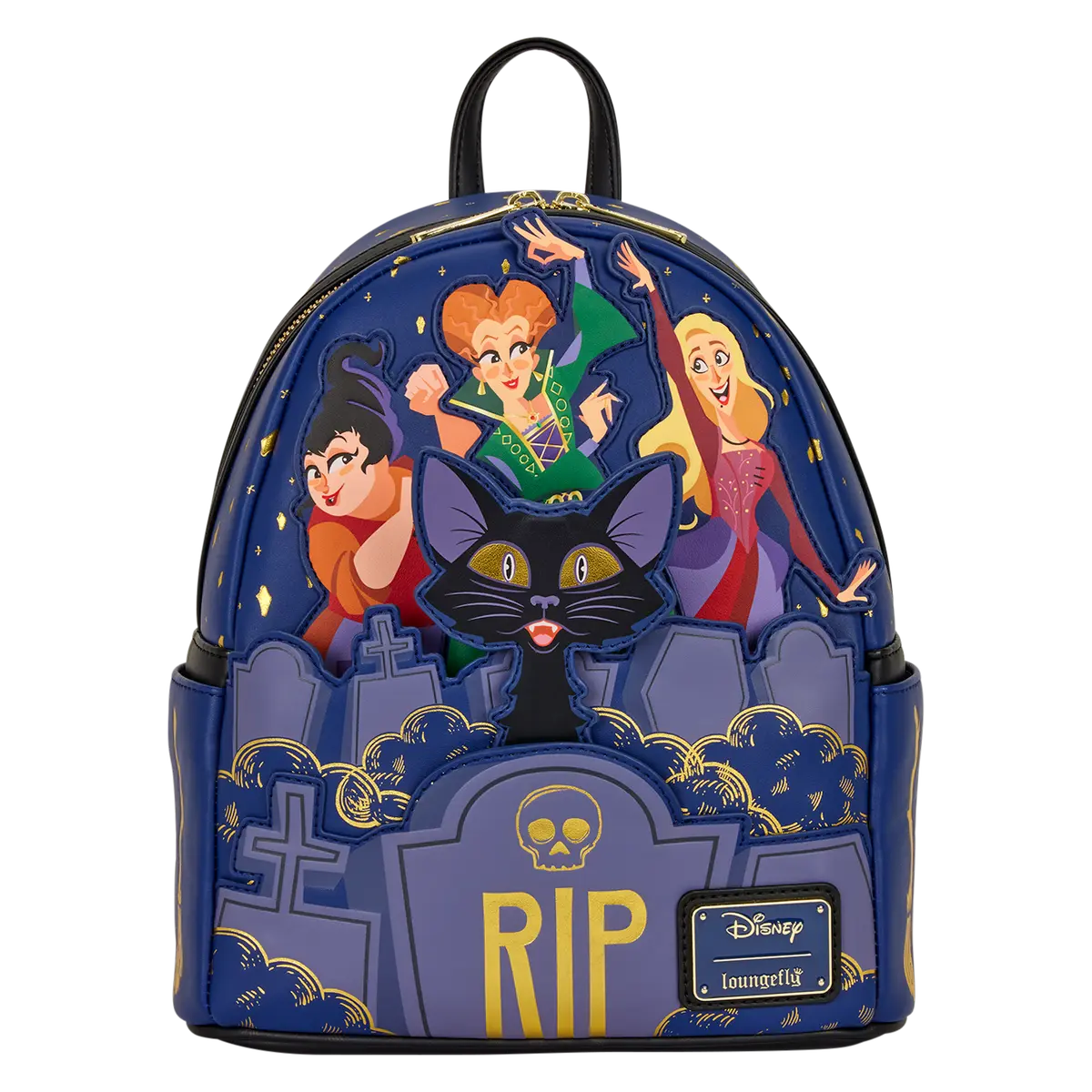 Hocus Pocus Sanderson Sisters Graveyard Mini Backpack