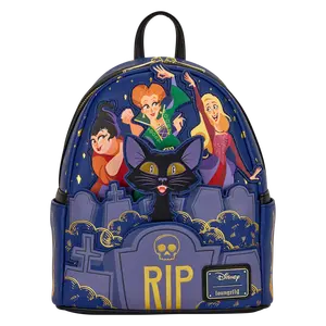Hocus Pocus Sanderson Sisters Graveyard Mini Backpack