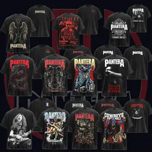 [Collection] Retro Vintage Pantera Band Shirt, Cowboys From The Hell, Rock Tour T-shirt, Alternative Band Merch, Trending T-shirt, Grunge Aesthetic Shirt, Classic Rock Merch, 90s Graphic Tee, Summer Outfits, Git For Him Her