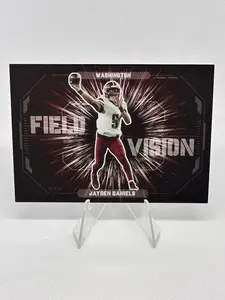 Jayden Daniels ORIGINAL CUSTOM ART Collectible Trading Card