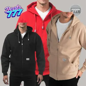 Pro Club Heavyweight Full Zip Fleece Hoodie  this zipper hoodie is made heavyweight and soft with a relaxed fit and front pockets that make it functional and comfortable while providing the best casual style.
