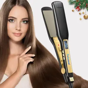 Professional Ceramic Flat Iron Hair Straightener, Hair Straightening Flat, Hair Styling Tools for Women and Girls, Make Hair Shiny and Sleeker