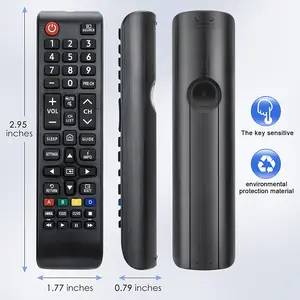 TV Remote BN59-01301A Fit for Samsung TV UN32N5300AFXZA UN55NU6900 UN43NU6900