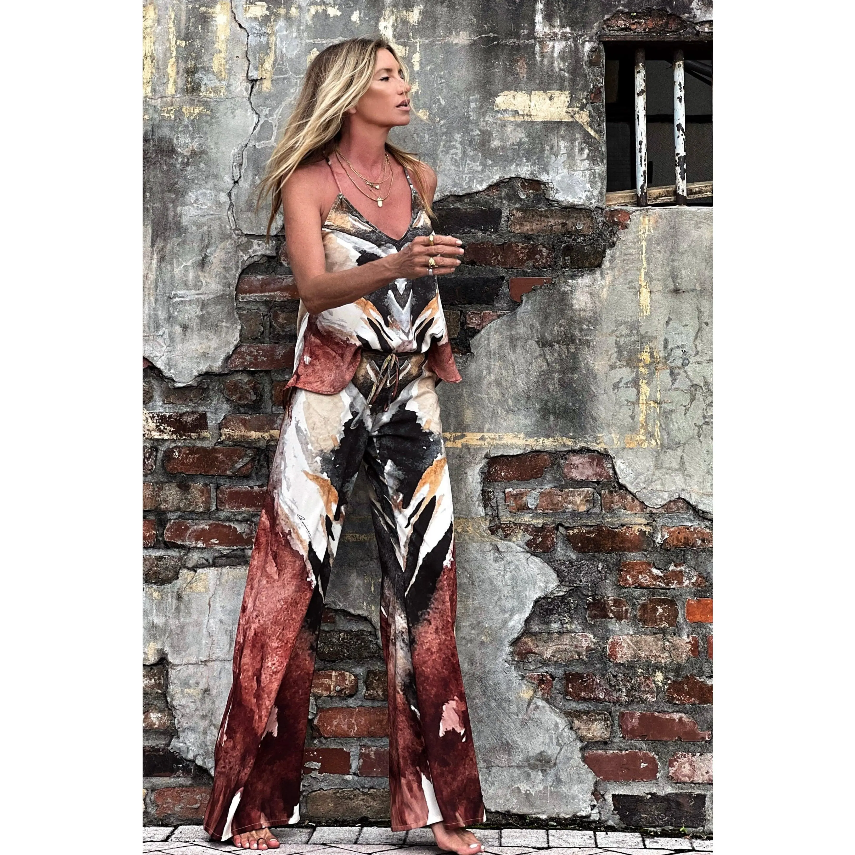 Mandy Pants Owl Feather
