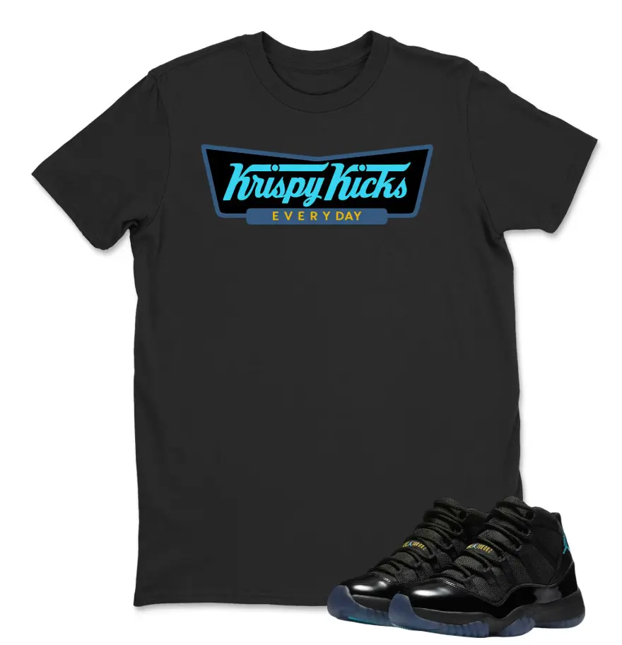 Krispy Kicks Everyday Graphic T-Shirt – Clean Sneaker Culture Logo Tee for Streetwear, Casual Fits & Daily Wear