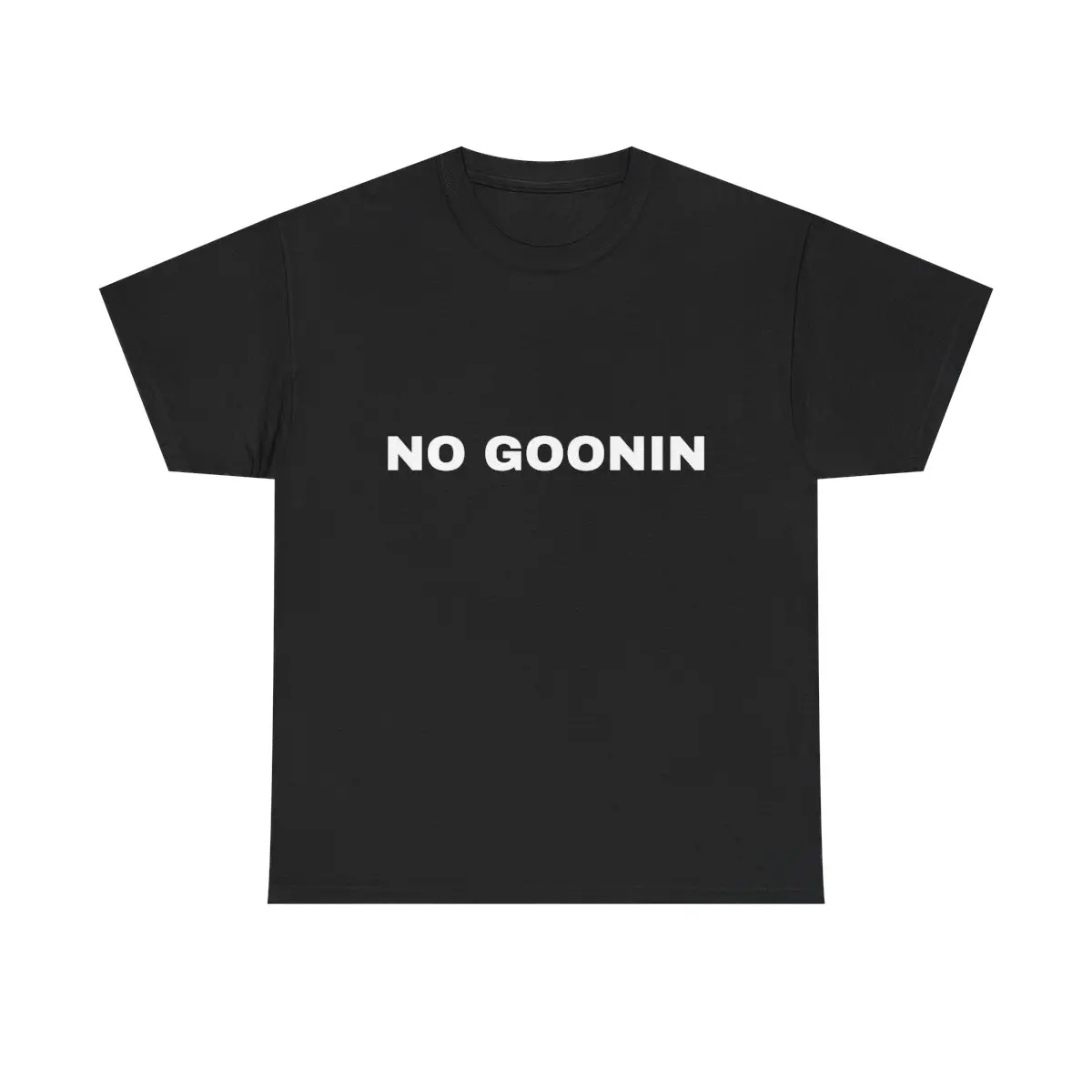 GOON SHIRT Cotton Menswear Top Underwear