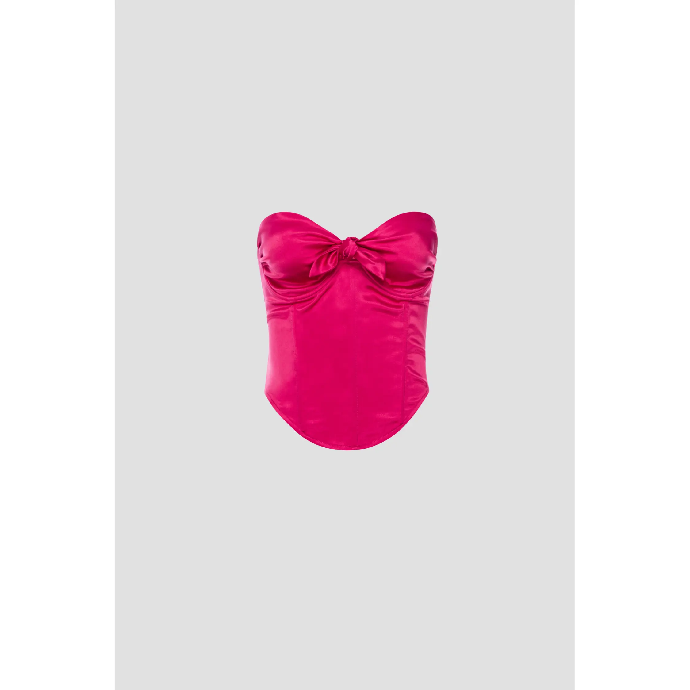 CARMEN CORSET - FUCHSIA