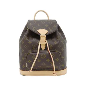 Pre-owned Louis Vuitton Canvas Tote Bags Monogram Backpack