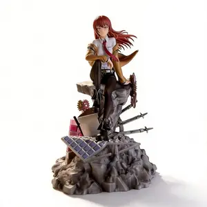 Anime Steins;Gate Makise Kurisu Figure 25cm Collectible Model Toy Statue Decoration Gift for Fans