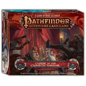 Paizo Official Trading Card Pack Cat Toy - Cooperative Play Strategy Game with Curse of the Crimson Throne Adventure Path Elements