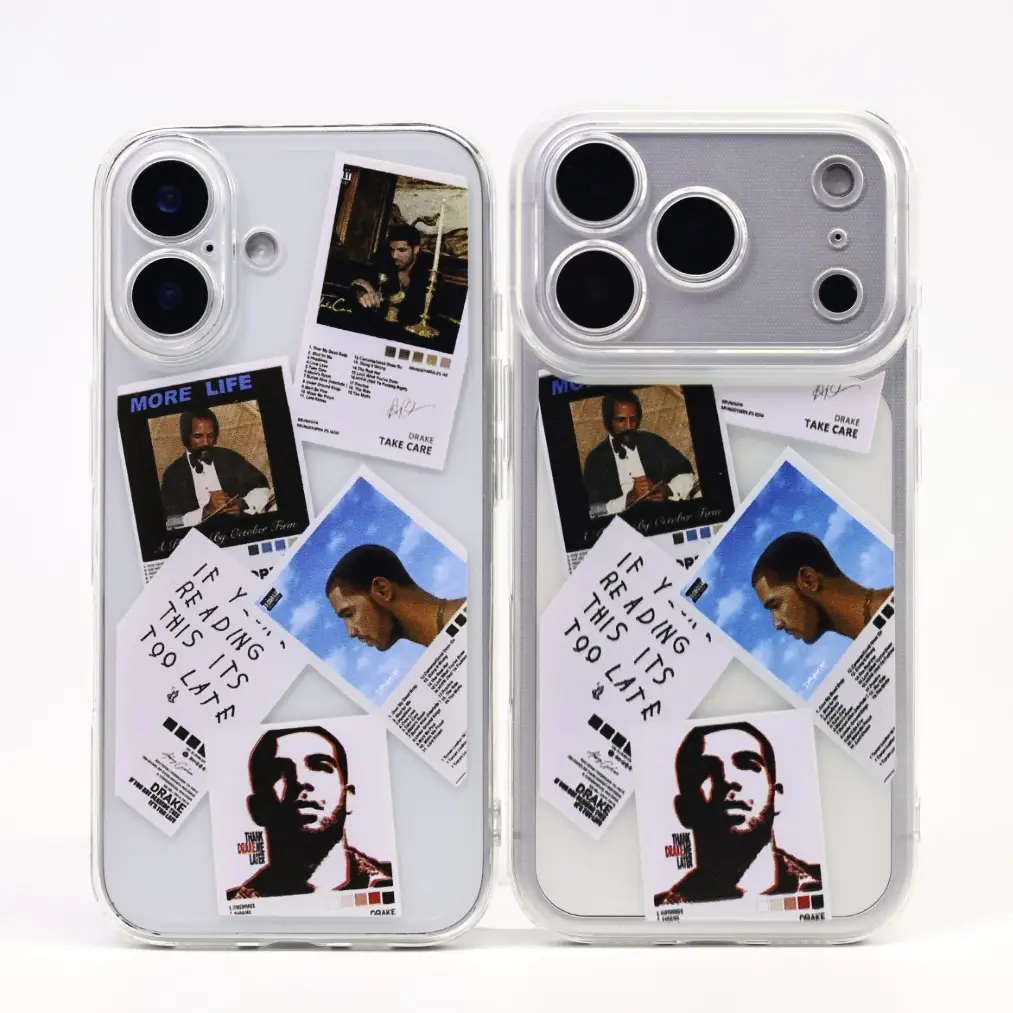 Compatible with iPhone 17/16/15/14/13/12/11/Pro Max/Pro/Plus/Air cases Drake  Rapper Album Cover Transparent Silicone Shockproof Phone Case Stylish and  trendy, perfect as a birthday or holiday gift for family and friends -  TikTok Shop