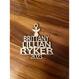 Personalized Christmas Tree ornament