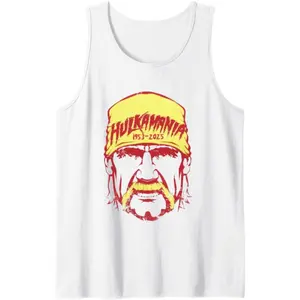 Hulkamania 1953–2025 Wrestling Legend Memorial Tank Top, Vintage Hulk Hogan Tribute Shirt, Retro Wrestling Icon Farewell Tank, Classic Wrestling Fan Commemorative Top