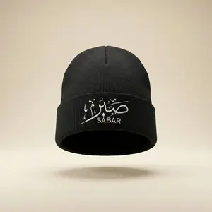 Sabar Premium Beanie Black