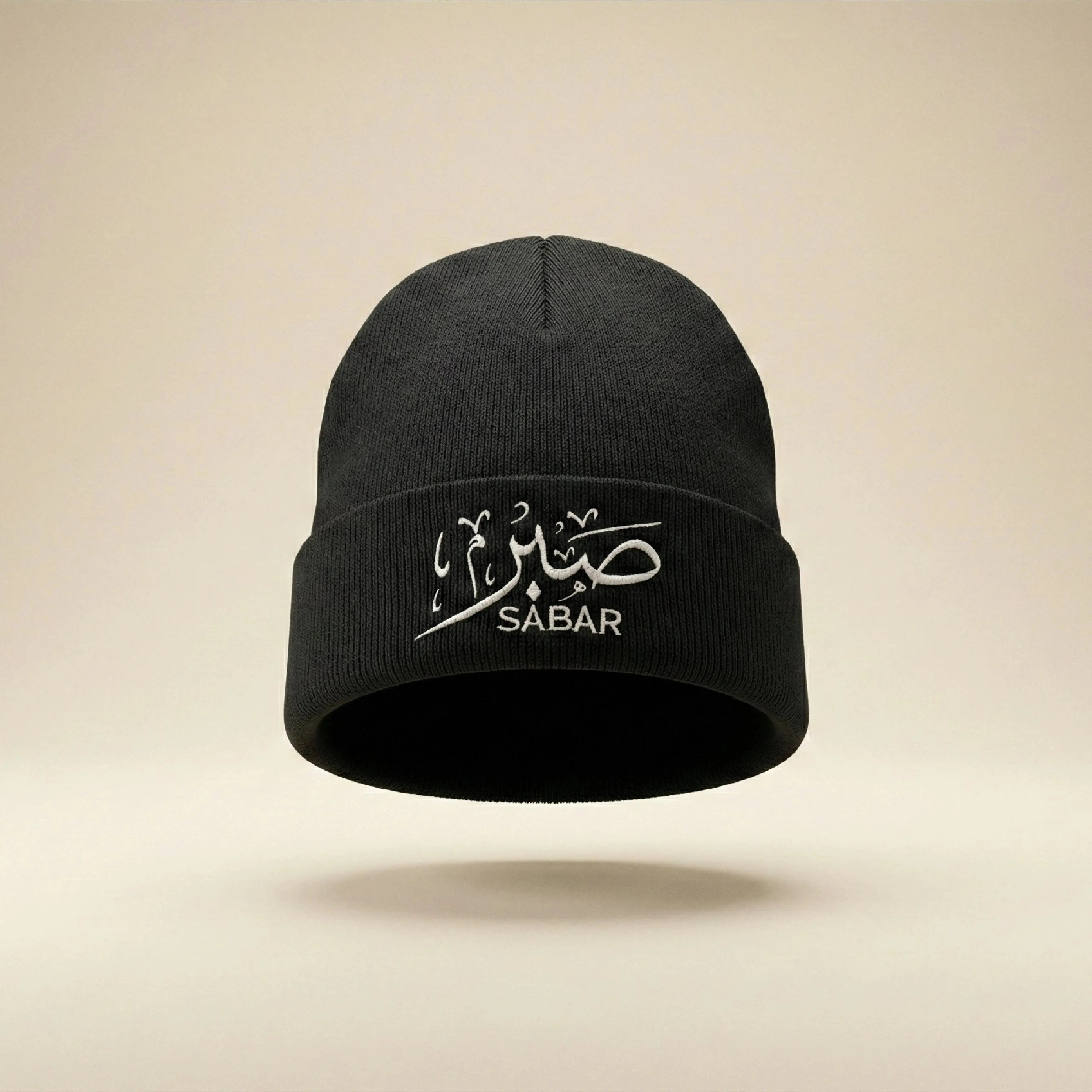 Sabar Premium Beanie Black