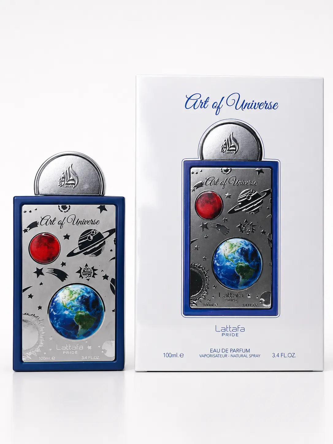 Art of Universe Men's Fragrance, 100 Ml / 3.4 Fl Oz, Artistic Bottle Design, Gifts for Him, Office Wear for Adults