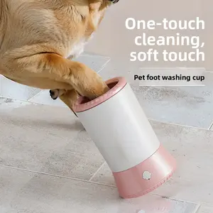 Automatic Electric Pet Paw Washer Washing Cup - Dog & Cat Claw Care Grooming Bathing Tool