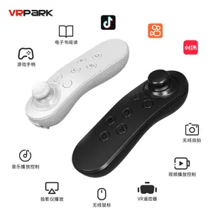 VR glasses case remote control Bluetooth controller mobile wireless remote control VR glasses controller mouse Android game universal motion sensing remote control