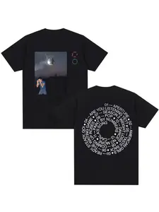 Summer New Harry Style Kiss All Time Disco Occasional Tour 2026 Pattern T-shirt Men's Y2K Fashion Retro T-shirt Hip Hop Street Dress