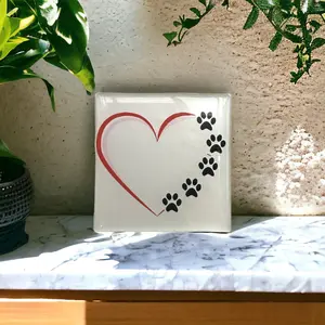 Dog Glass Magnet
