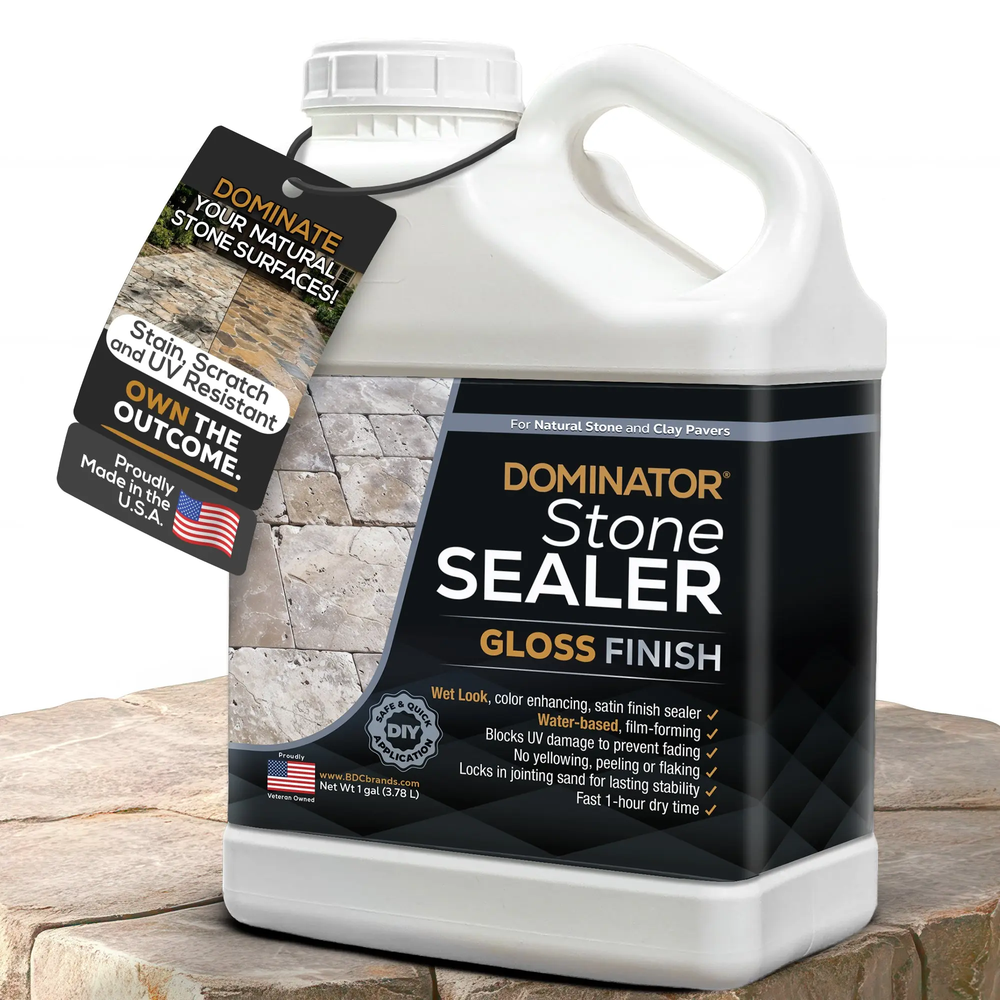 DOMINATOR® Stone Sealer DOMINATOR® Stone Sealer