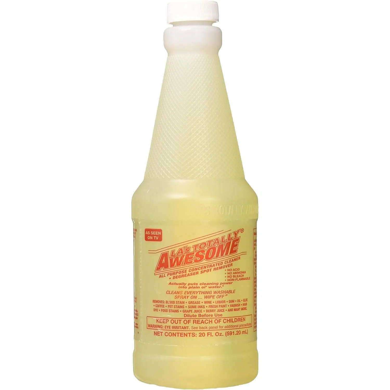 Las Totally Awesome All Purpose Concentrated Cleaner, 20 Oz