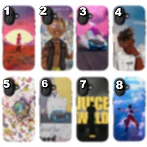 8 Styles Rapper Le.g3nd N3ver D1.3 Phone Case, Rapper Album Case Compatible with iPhone 17 16 15 14 13 12 11 X XR & Samsung S22 S23 S24 S25, Gift for Fans, Trending 2025 2