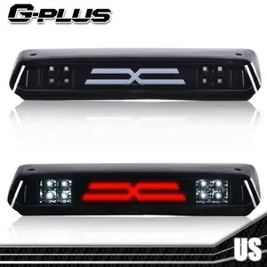 Fit For 04-08 Ford F150 F-150 LED Third Brake Tail Light Cargo Lamp Black Upgraded Version